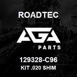 129328-C96 Roadtec KIT .020 SHIM | AGA Parts