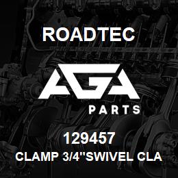 129457 Roadtec CLAMP 3/4"SWIVEL CLAMP | AGA Parts