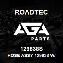 129838S Roadtec HOSE ASSY 129838 W/ SLEEVE | AGA Parts