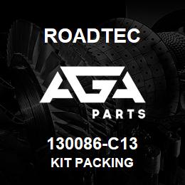 130086-C13 Roadtec KIT PACKING | AGA Parts