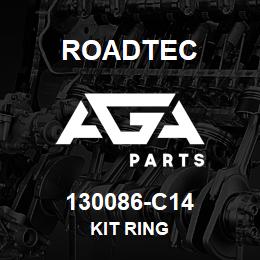 130086-C14 Roadtec KIT RING | AGA Parts