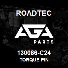 130086-C24 Roadtec TORQUE PIN | AGA Parts