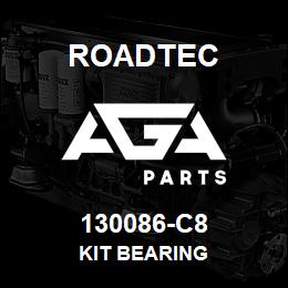 130086-C8 Roadtec KIT BEARING | AGA Parts