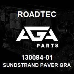 130094-01 Roadtec SUNDSTRAND PAVER GRADE CONTROL | AGA Parts