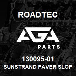 130095-01 Roadtec SUNSTRAND PAVER SLOPE CONTROL | AGA Parts