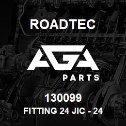 130099 Roadtec FITTING 24 JIC - 24 SAE 90 ELBOW | AGA Parts