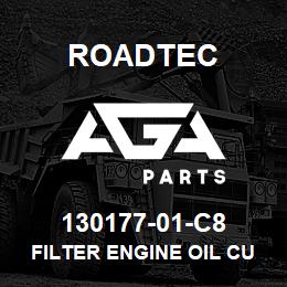 130177-01-C8 Roadtec FILTER ENGINE OIL CUMMINS | AGA Parts