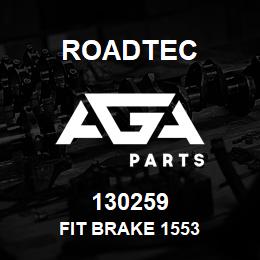 130259 Roadtec FIT BRAKE 1553 | AGA Parts