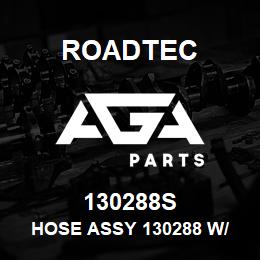 130288S Roadtec HOSE ASSY 130288 W/ SLEEVE | AGA Parts