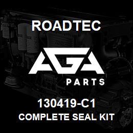 130419-C1 Roadtec COMPLETE SEAL KIT | AGA Parts