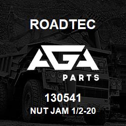 130541 Roadtec NUT JAM 1/2-20 | AGA Parts