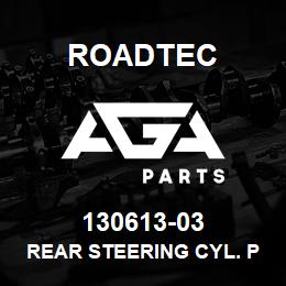 130613-03 Roadtec REAR STEERING CYL. PIN (VERTICAL) | AGA Parts