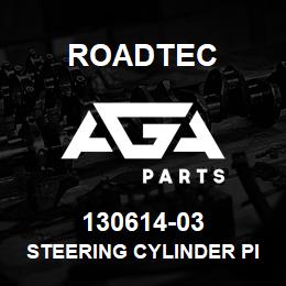 130614-03 Roadtec STEERING CYLINDER PIN (HORIZ.)WLDT. | AGA Parts