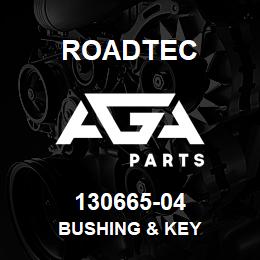 130665-04 Roadtec BUSHING & KEY | AGA Parts