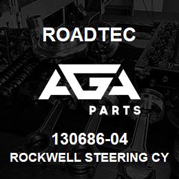 130686-04 Roadtec ROCKWELL STEERING CYLINDER PIN (SHORT) | AGA Parts