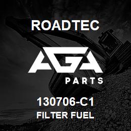 130706-C1 Roadtec FILTER FUEL | AGA Parts