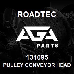 131095 Roadtec PULLEY CONVEYOR HEAD | AGA Parts