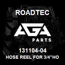 131104-04 Roadtec HOSE REEL FOR 3/4"HOSE | AGA Parts