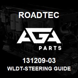 131209-03 Roadtec WLDT-STEERING GUIDE | AGA Parts