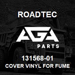 131568-01 Roadtec COVER VINYL FOR FUME COLLECTOR | AGA Parts