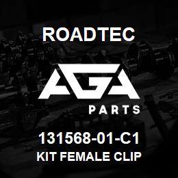 131568-01-C1 Roadtec KIT FEMALE CLIP | AGA Parts