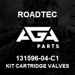 131596-04-C1 Roadtec KIT CARTRIDGE VALVES | AGA Parts