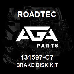 131597-C7 Roadtec BRAKE DISK KIT | AGA Parts