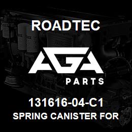 131616-04-C1 Roadtec SPRING CANISTER FOR HOSE REEL | AGA Parts