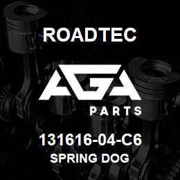 131616-04-C6 Roadtec SPRING DOG | AGA Parts