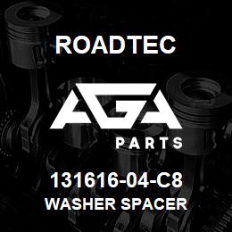 131616-04-C8 Roadtec WASHER SPACER | AGA Parts