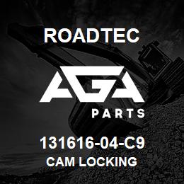 131616-04-C9 Roadtec CAM LOCKING | AGA Parts