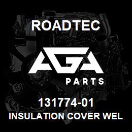 131774-01 Roadtec INSULATION COVER WELDMENT | AGA Parts