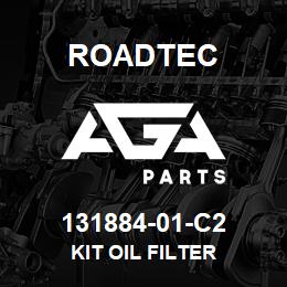 131884-01-C2 Roadtec KIT OIL FILTER | AGA Parts