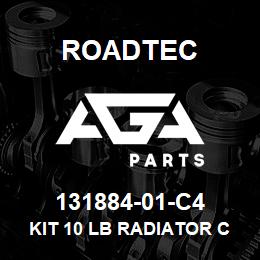 131884-01-C4 Roadtec KIT 10 LB RADIATOR CAP | AGA Parts