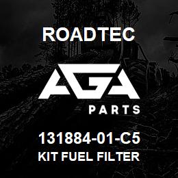 131884-01-C5 Roadtec KIT FUEL FILTER | AGA Parts