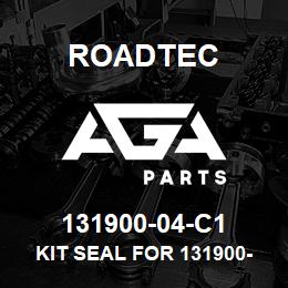 131900-04-C1 Roadtec KIT SEAL FOR 131900-01 CYL. | AGA Parts