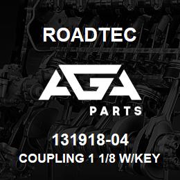 131918-04 Roadtec COUPLING 1 1/8 W/KEYWAY S-FLEX | AGA Parts