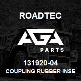 131920-04 Roadtec COUPLING RUBBER INSERT S-FLEX | AGA Parts