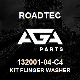 132001-04-C4 Roadtec KIT FLINGER WASHER | AGA Parts