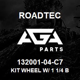 132001-04-C7 Roadtec KIT WHEEL W/ 1 1/4 BEARINGS | AGA Parts