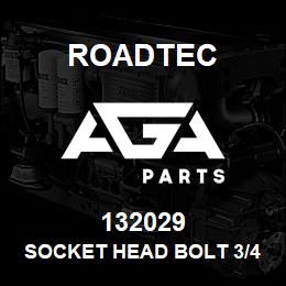 132029 Roadtec SOCKET HEAD BOLT 3/4-16 UNF X 2 1/4 | AGA Parts