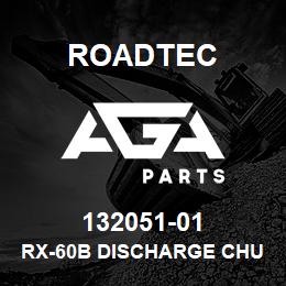 132051-01 Roadtec RX-60B DISCHARGE CHUTE WELDMENT | AGA Parts