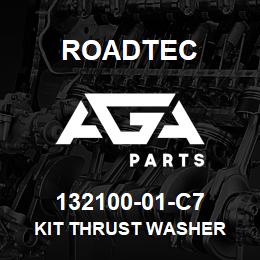 132100-01-C7 Roadtec KIT THRUST WASHER | AGA Parts