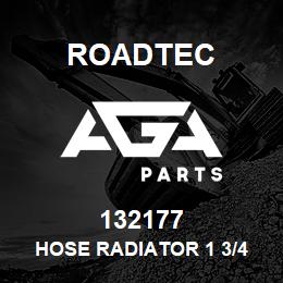 132177 Roadtec HOSE RADIATOR 1 3/4 X 2 X 23 1/2 | AGA Parts