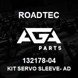 132178-04 Roadtec KIT SERVO SLEEVE- ADJUSTABLE | AGA Parts