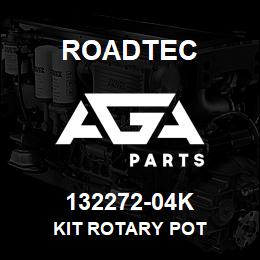 132272-04K Roadtec KIT ROTARY POT | AGA Parts