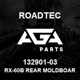 132901-03 Roadtec RX-60B REAR MOLDBOARD SHIM | AGA Parts