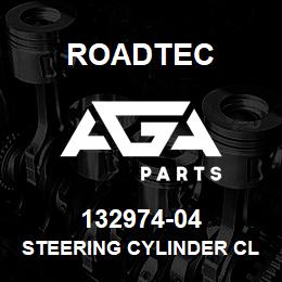 132974-04 Roadtec STEERING CYLINDER CLEVIS PIN | AGA Parts