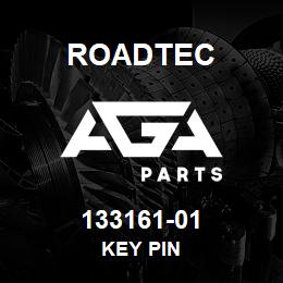 133161-01 Roadtec KEY PIN | AGA Parts