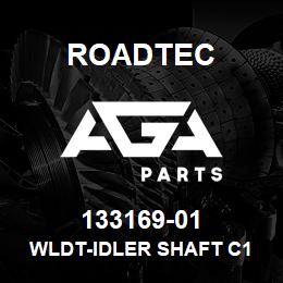 133169-01 Roadtec WLDT-IDLER SHAFT C1 CONVEYOR | AGA Parts